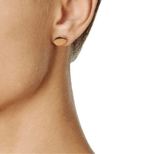 Efva Attling Dots Ear kultakorvakorut 12-101-01010