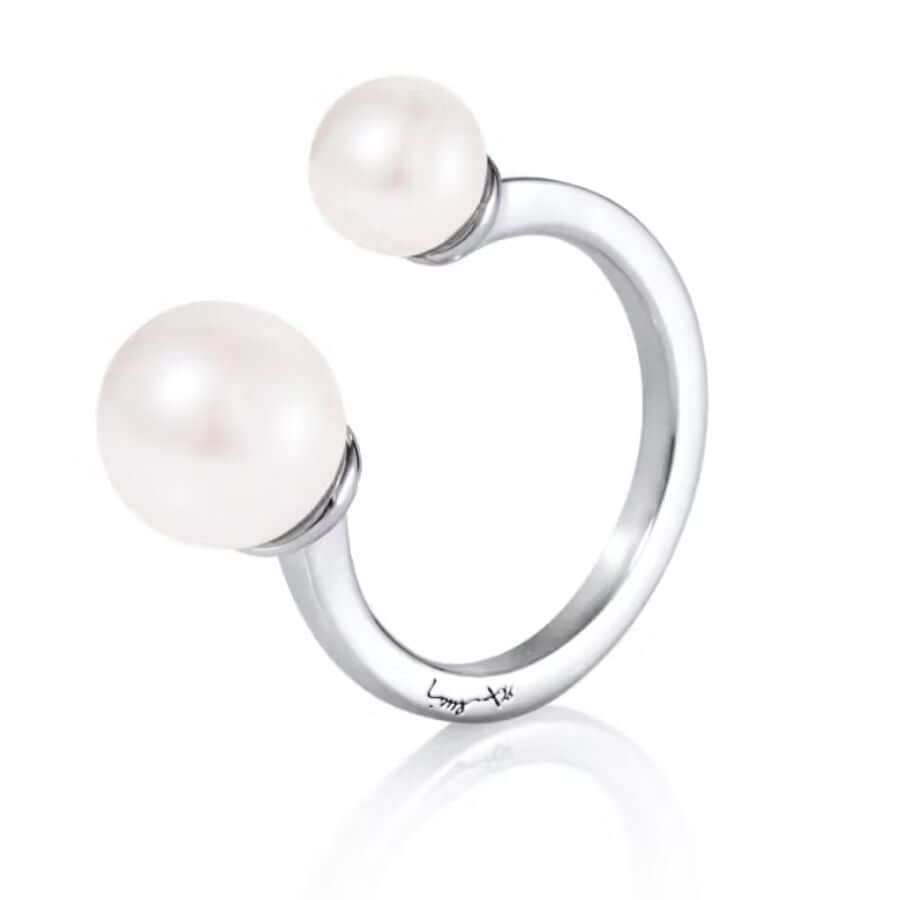 Efva Attling Drip Drop Pearl Sormus 13-100-02228