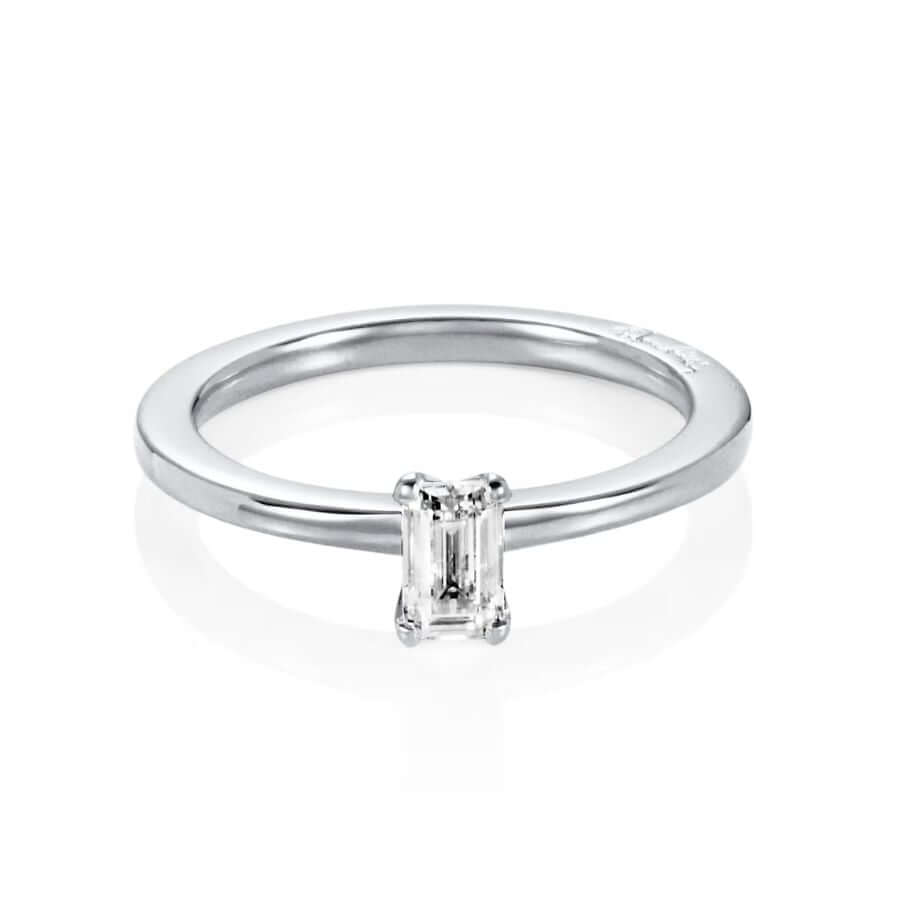 Efva Attling Emerald Star Timanttisormus 13-102-02413