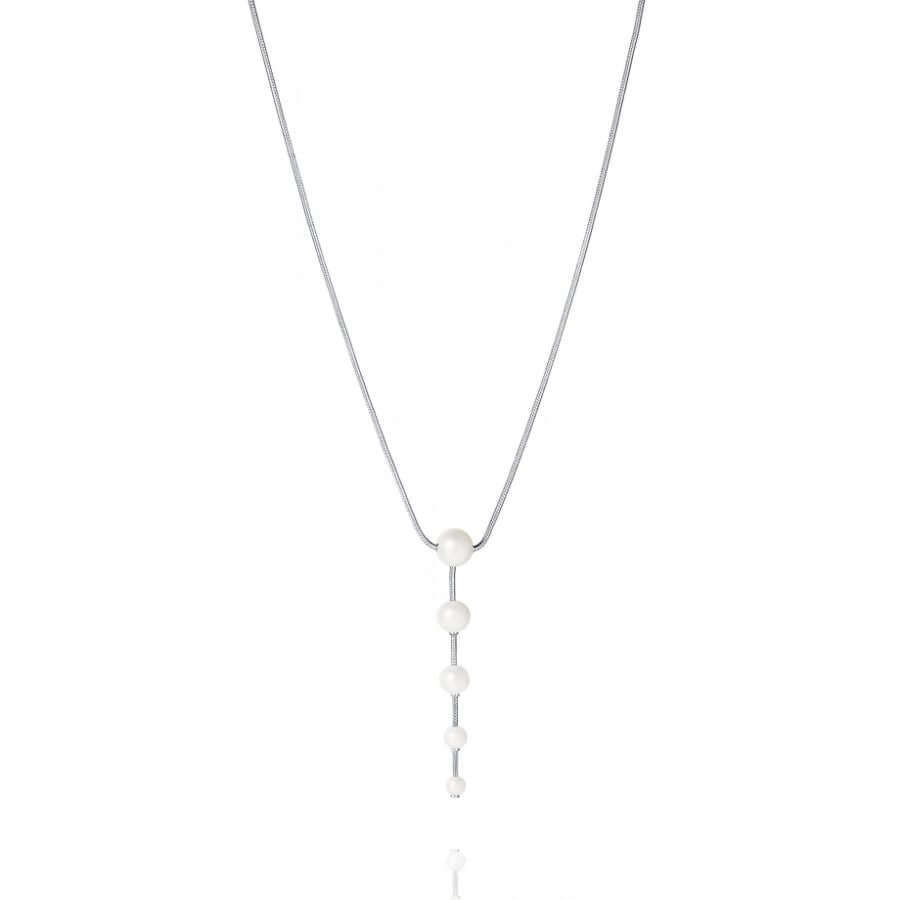 Efva Attling Flowing Pearls Kaulakoru 10-100-02431