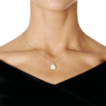 Efva attling Little Rose Petal & Stars Pendant