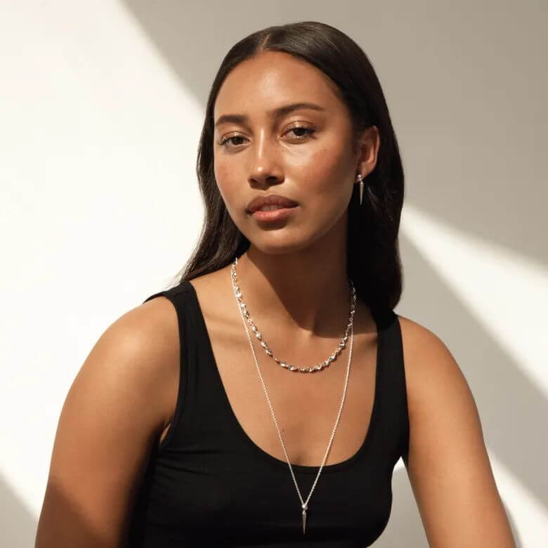 Efva Attling Look Sharp Pendant kaulakoru 11-100-02115