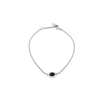 Efva Attling Love Bead Onyx Rannekoru 14-100-02415