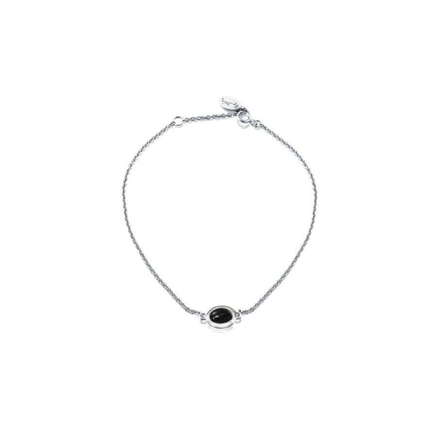 Efva Attling Love Bead Onyx Rannekoru 14-100-02415