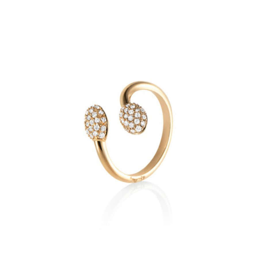 Efva Attling Love Bead & Star Twin sormus 13-101-02187