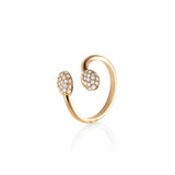 Efva Attling Love Bead & Star Twin sormus 13-101-02187