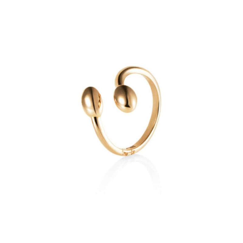 Efva Attling Love Bead Twin  kultasormus 13-101-02180