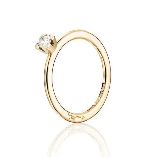 Efva Attling Love Bead Wedding Ring sormus 13-101-00455