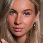 Efva Attling Love Beads Hoops Korvakorut 12-100-02242