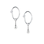 Efva Attling Love Beads Hoops Korvakorut 12-100-02241
