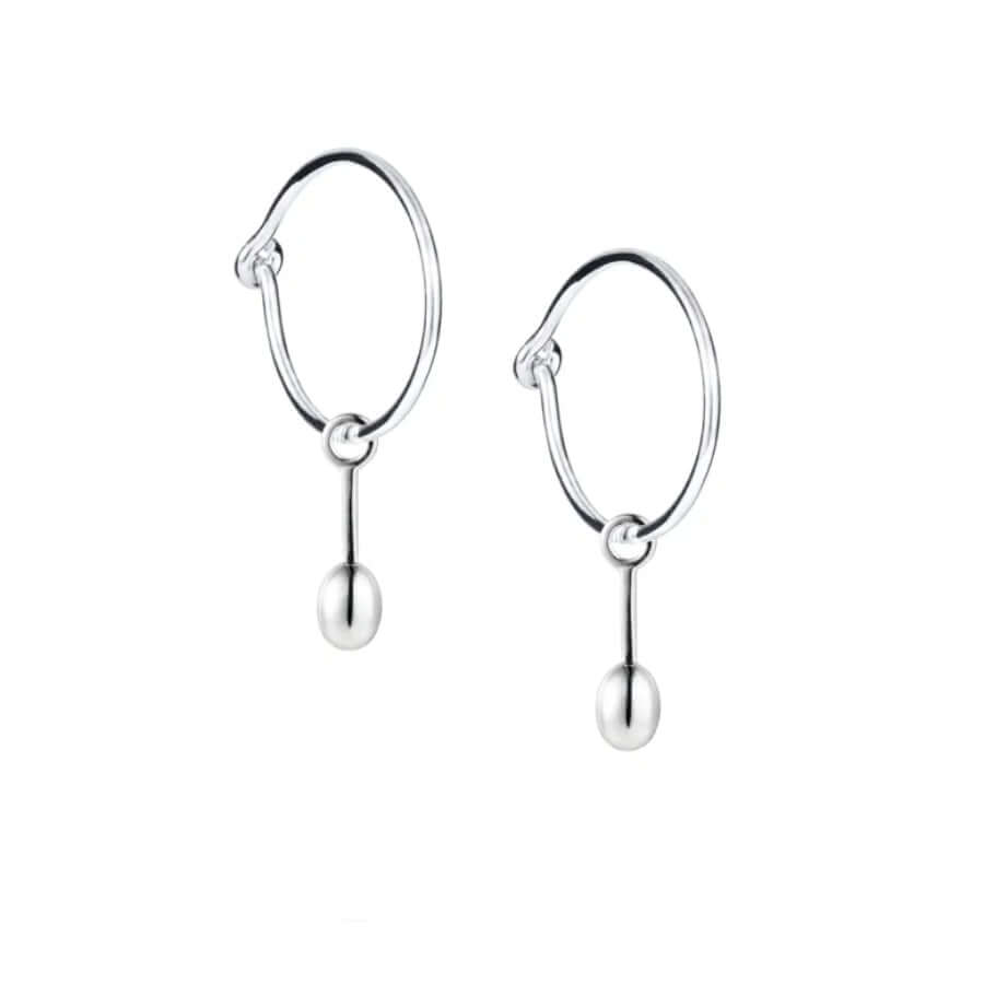 Efva Attling Love Beads Hoops Korvakorut 12-100-02241