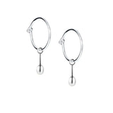 Efva Attling Love Beads Hoops Korvakorut 12-100-02241