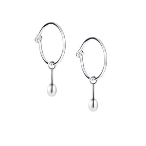 Efva Attling Love Beads Hoops Korvakorut 12-100-02241