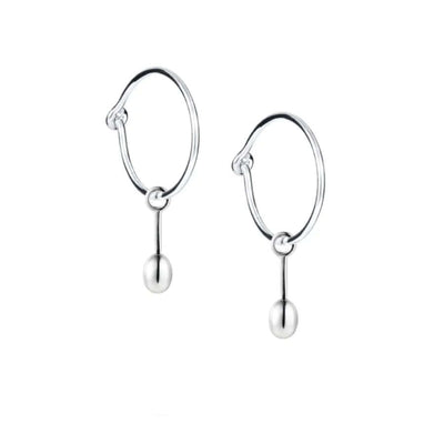 Efva Attling Love Beads Hoops Korvakorut 12-100-02241