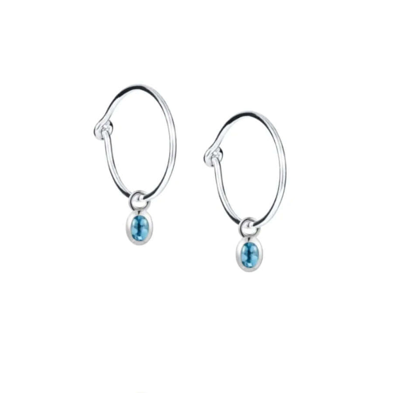 Efva Attling Love Beads Hoops Korvakorut 12-100-02242