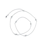 Efva Attling Love Knot Long Kaulakoru 10-100-02172