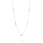 Efva Attling Love Knot Long Kaulakoru 10-100-02172