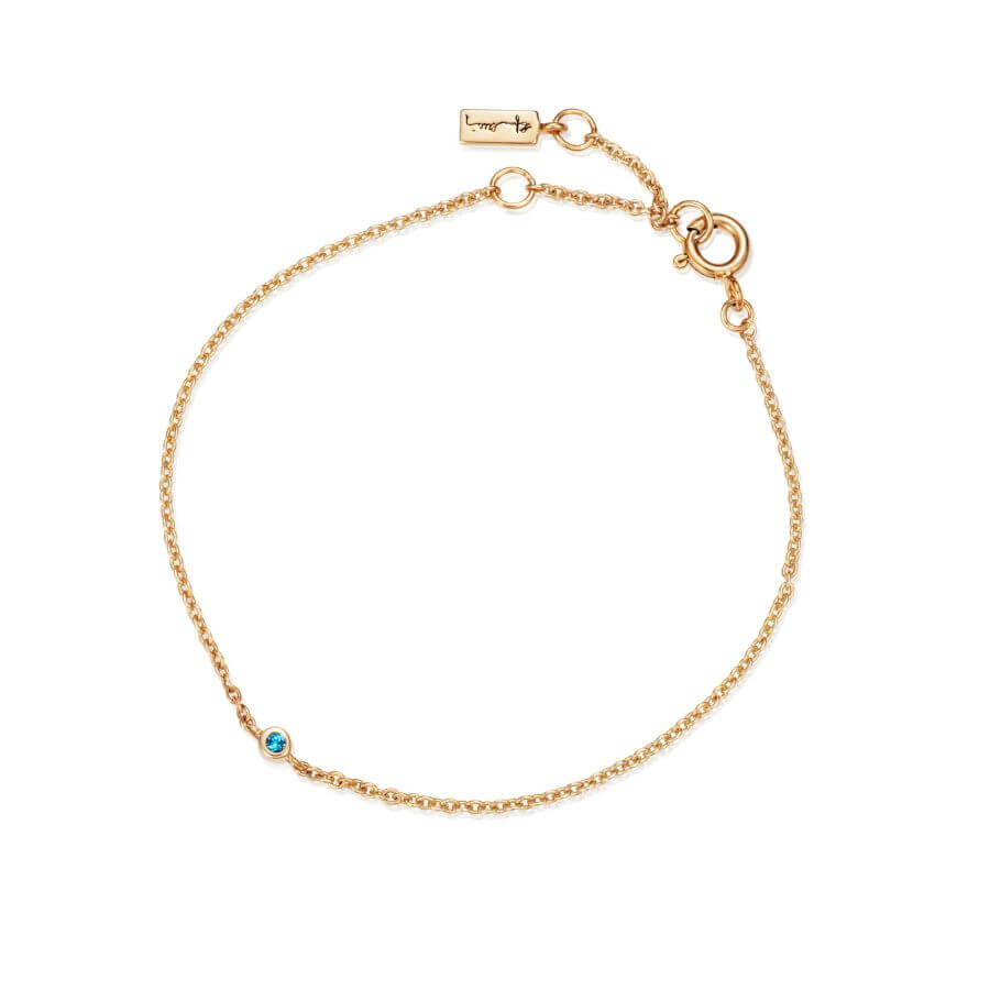 Efva Attling Micro Blink Blue Rannekoru 14-108-02424