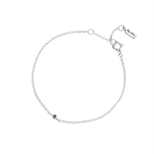 Efva Attling Micro Blink Rannekoru Smaragdilla 14-100-01893
