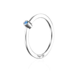 Efva Attling Micro Blink Sormus 13-100-02423