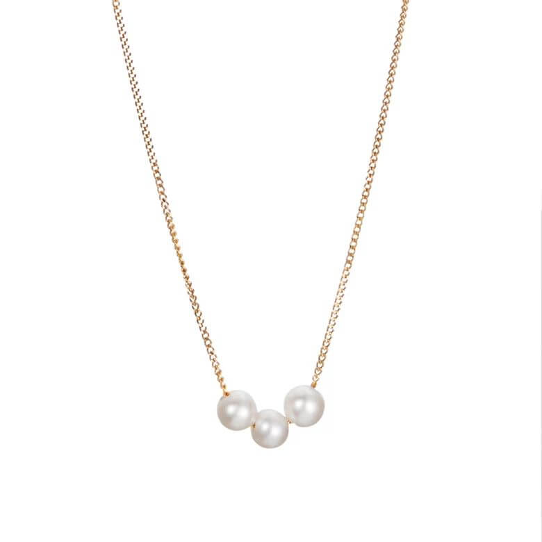 Efva Attling My Little Pearl Necklace kaulakoru 10-101-01296