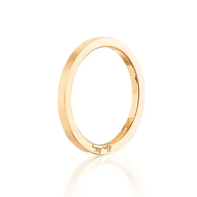 Efva Attling Plain & Signature Thin Ring Sormus 13-101-01048