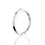 Efva Attling Plain & Signature Thin Ring Sormus 13-101-01048