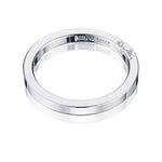 Efva Attling Plain & Signature Thin Ring Sormus 13-101-01048