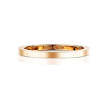 Efva Attling Plain & Signature Thin Ring Sormus 13-101-01048