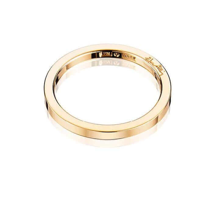 Efva Attling Plain & Signature Thin Ring Sormus 13-101-01048