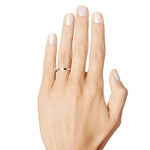 Efva Attling Plain & Signature Thin Ring Sormus 13-101-01048