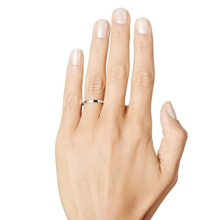 Efva Attling Plain & Signature Thin Ring Sormus 13-101-01048