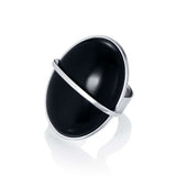 Efva Attling Slick & Black Sormus 13-100-02438