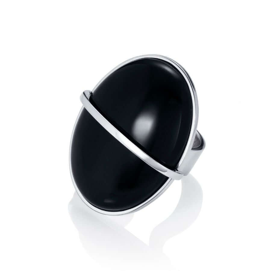 Efva Attling Slick & Black Sormus 13-100-02438