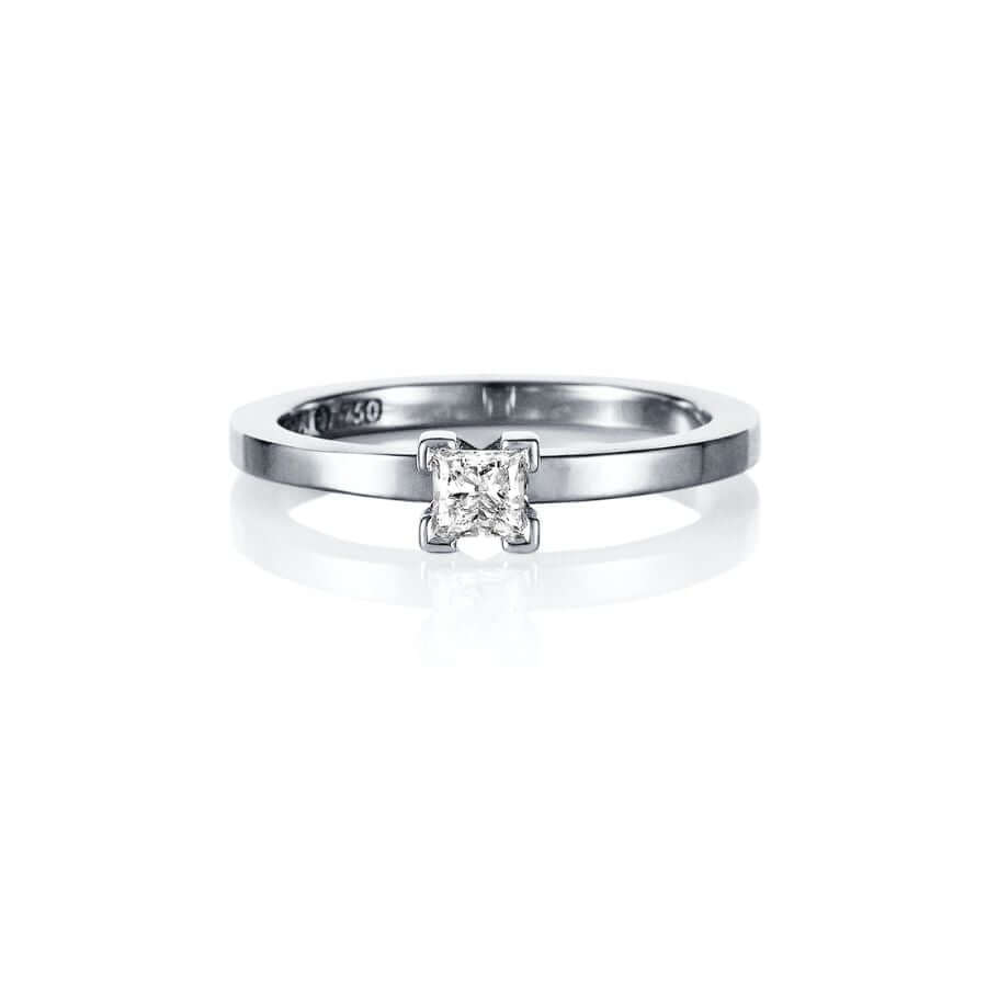Efva Attling Solo Star Timanttisormus 13-101-02292