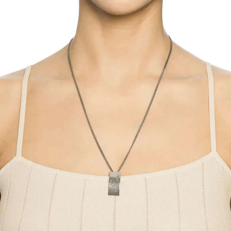 Efva Attling Ticket To Ride Pendant riipus 11-100-02067