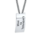 Efva Attling Ticket To Ride Pendant riipus 11-100-02067
