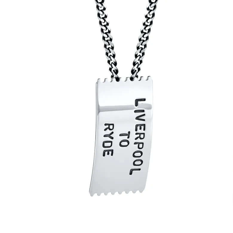 Efva Attling Ticket To Ride Pendant riipus 11-100-02067