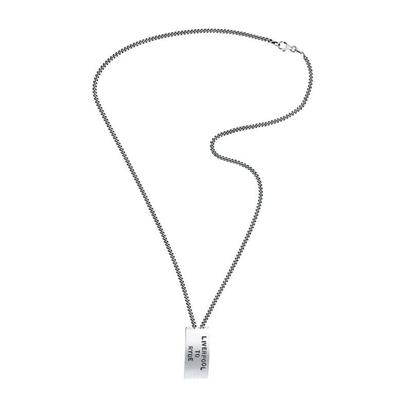 Efva Attling Ticket To Ride Pendant riipus 11-100-02067