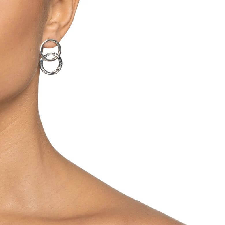 Efva Attling Twosome Earrings XL Korvakorut