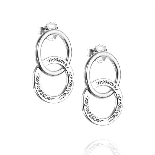 Efva Attling Twosome Earrings XL Korvakorut 12-100-0190