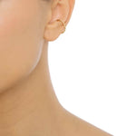 Efva Attling Wrapped Earcuff Korvarengas 12-101-02277