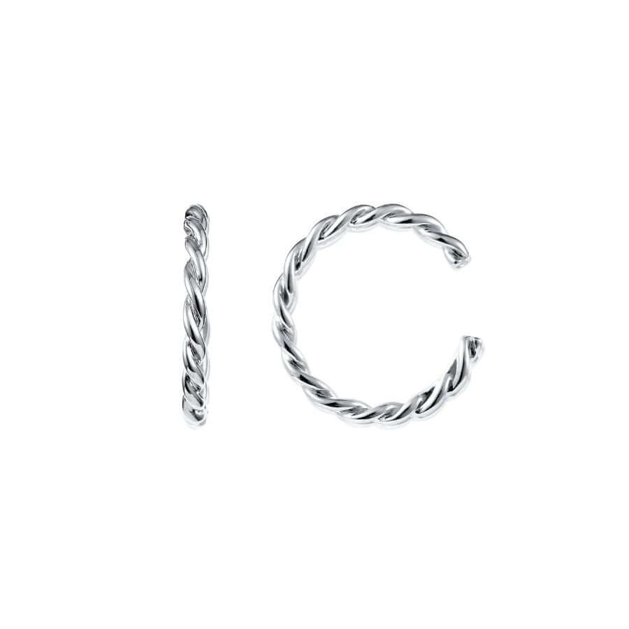 Efva Attling Wrapped Earcuff Korvarengas 12-100-02277