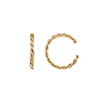 Efva Attling Wrapped Earcuff Korvarengas 12-101-02277
