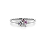 Festive Nadja Bloom Pink Timanttisormus 691-017P