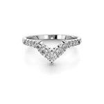 Festive Juliette Side timanttisormus 676-021