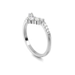Festive Juliette Side timanttisormus 676-021