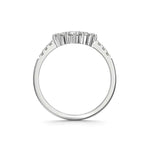 Festive Juliette Side timanttisormus 676-021