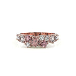 Festive Nadja Gr Pink timanttisormus 669-105P