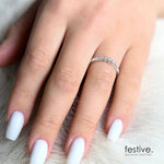 Festive Routa Tieva timanttisormus 664-015